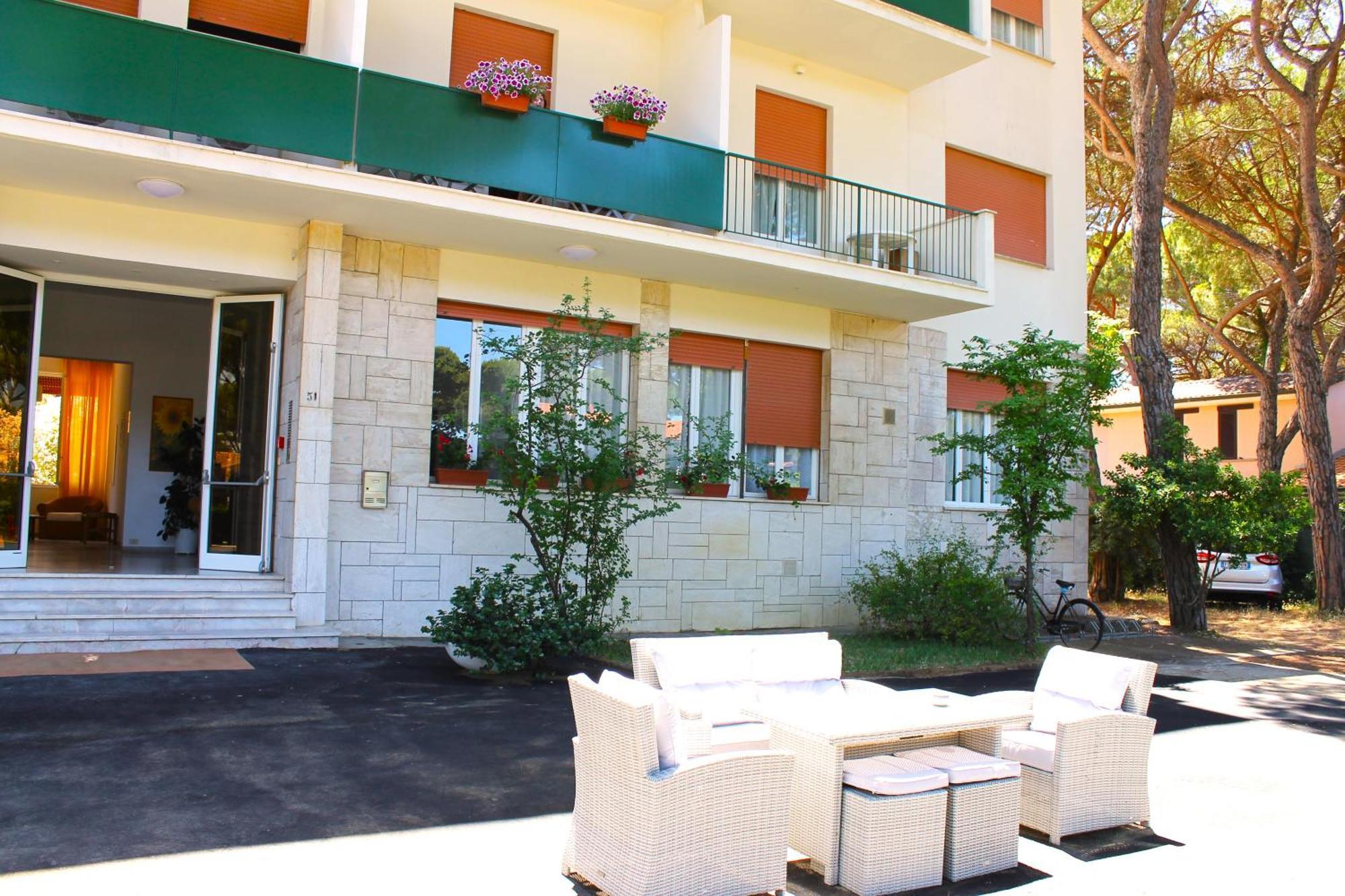 Residence Delle Nazioni 프린시피나 아 마레 외부 사진